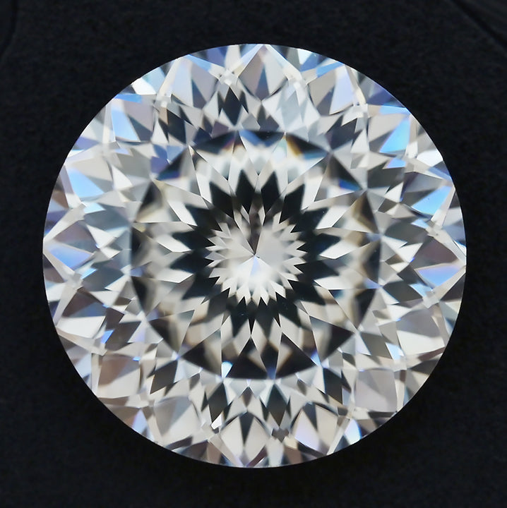 Lab Grown Moissanite Round (100-Facet) Cut
