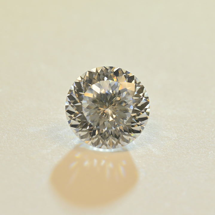 Lab Grown Moissanite Round (100-Facet) Cut