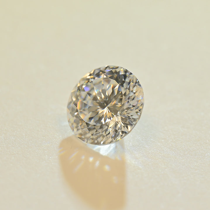 Lab Grown Moissanite Round (100-Facet) Cut