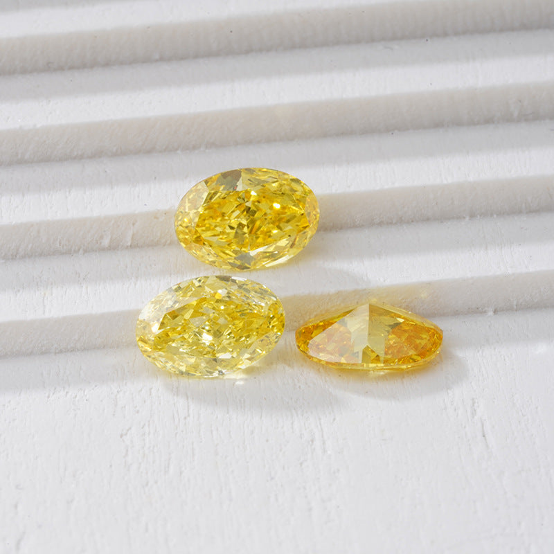 Limited Distribution | Lab Grown Fancy Vivid Yellow Diamond