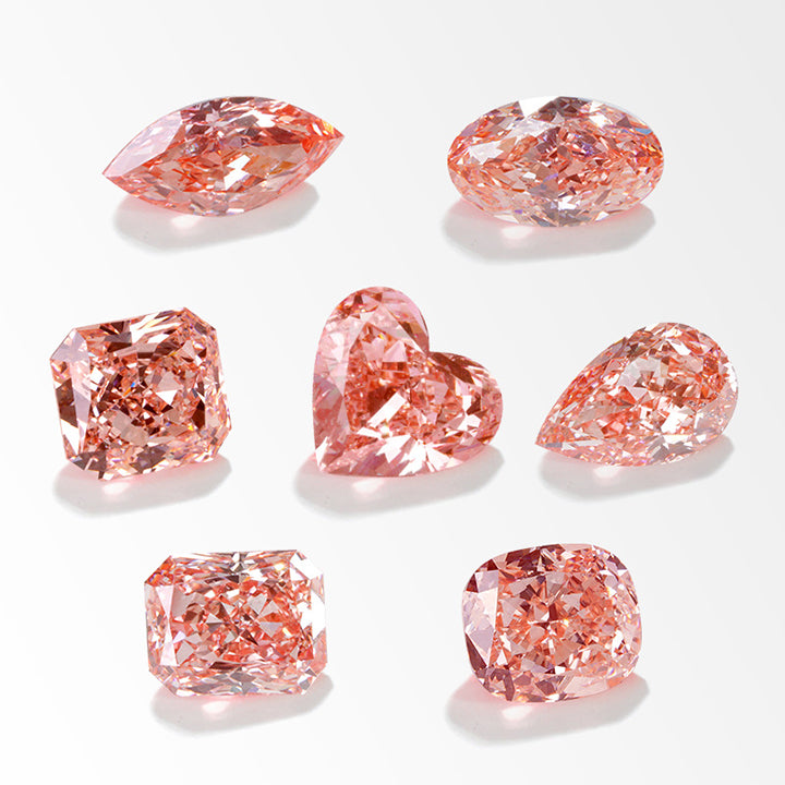 Limited Distribution | Lab Grown Fancy Vivid Pink Diamond