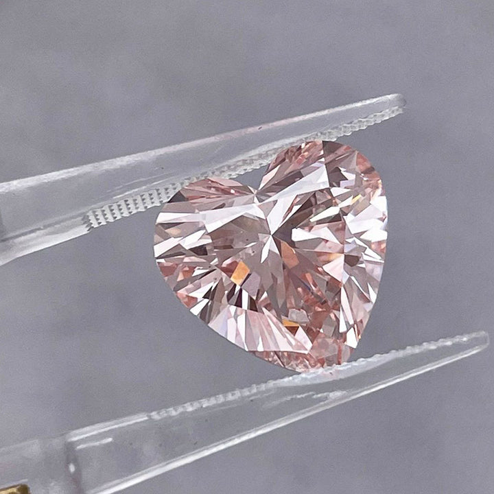 Limited Distribution | Lab Grown Fancy Vivid Pink Diamond