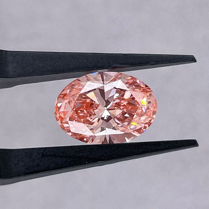 Limited Distribution | Lab Grown Fancy Vivid Pink Diamond