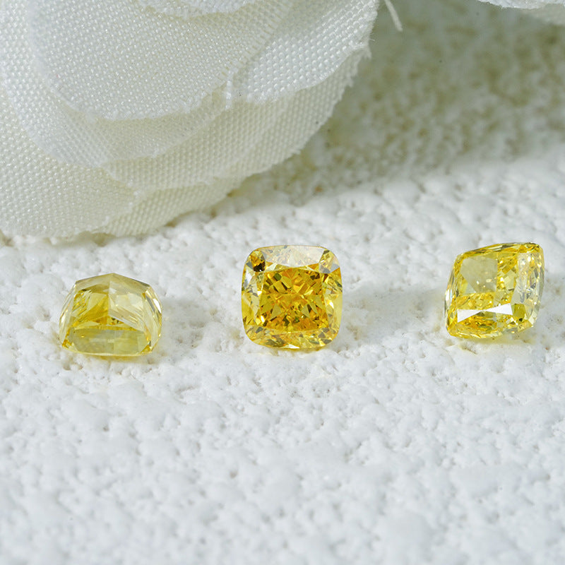Limited Distribution | Lab Grown Fancy Vivid Yellow Diamond
