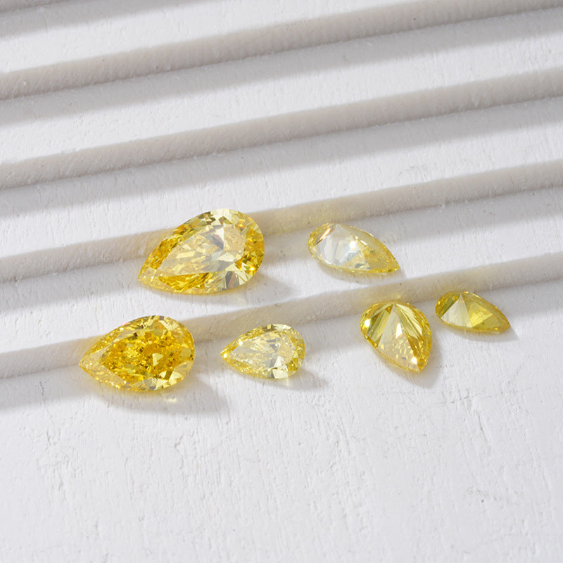 Limited Distribution | Lab Grown Fancy Vivid Yellow Diamond