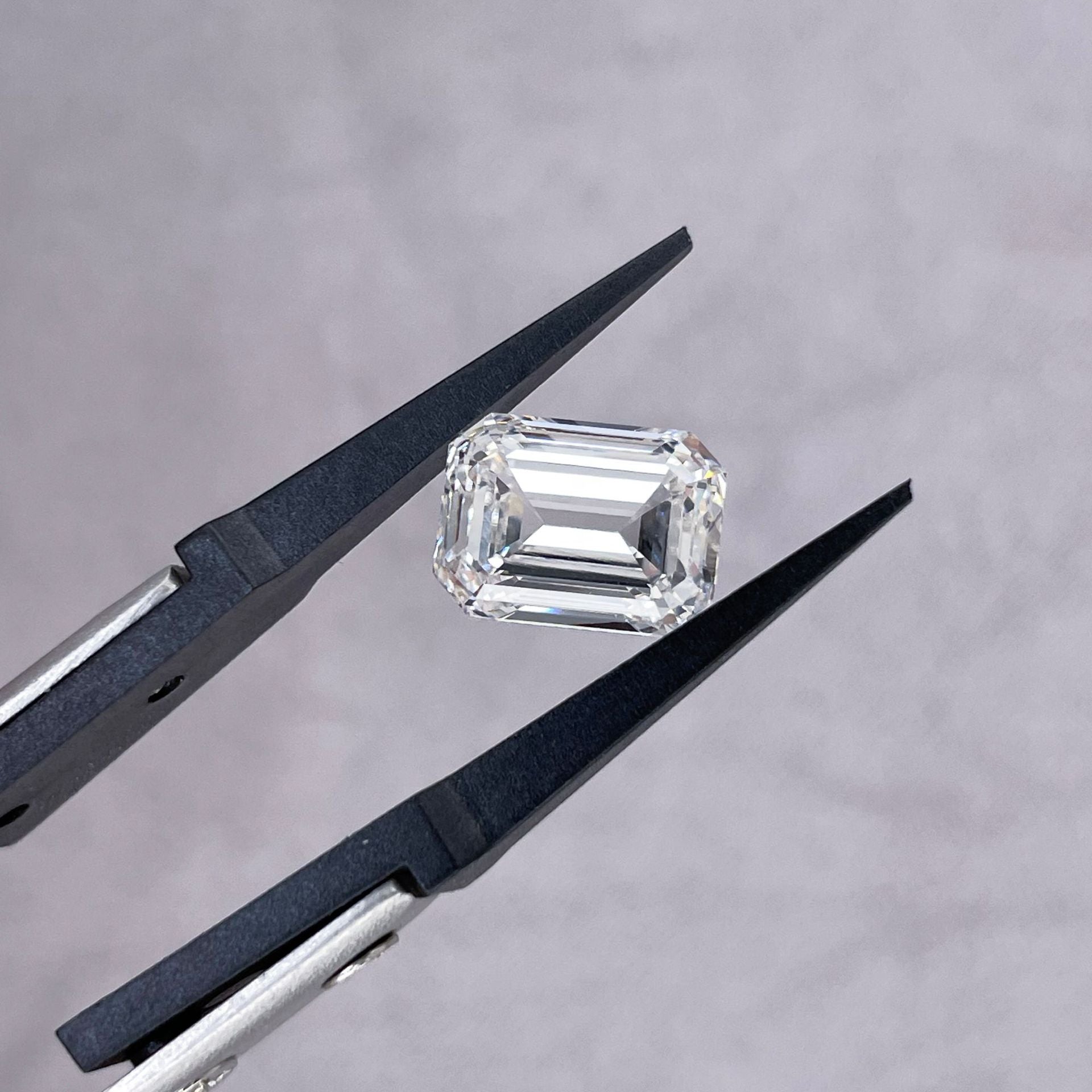 Lab Grown Diamond Emerald Cut