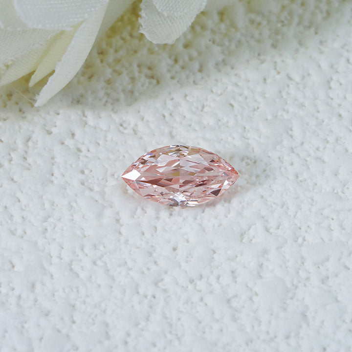 Limited Distribution | Lab Grown Fancy Vivid Pink Diamond