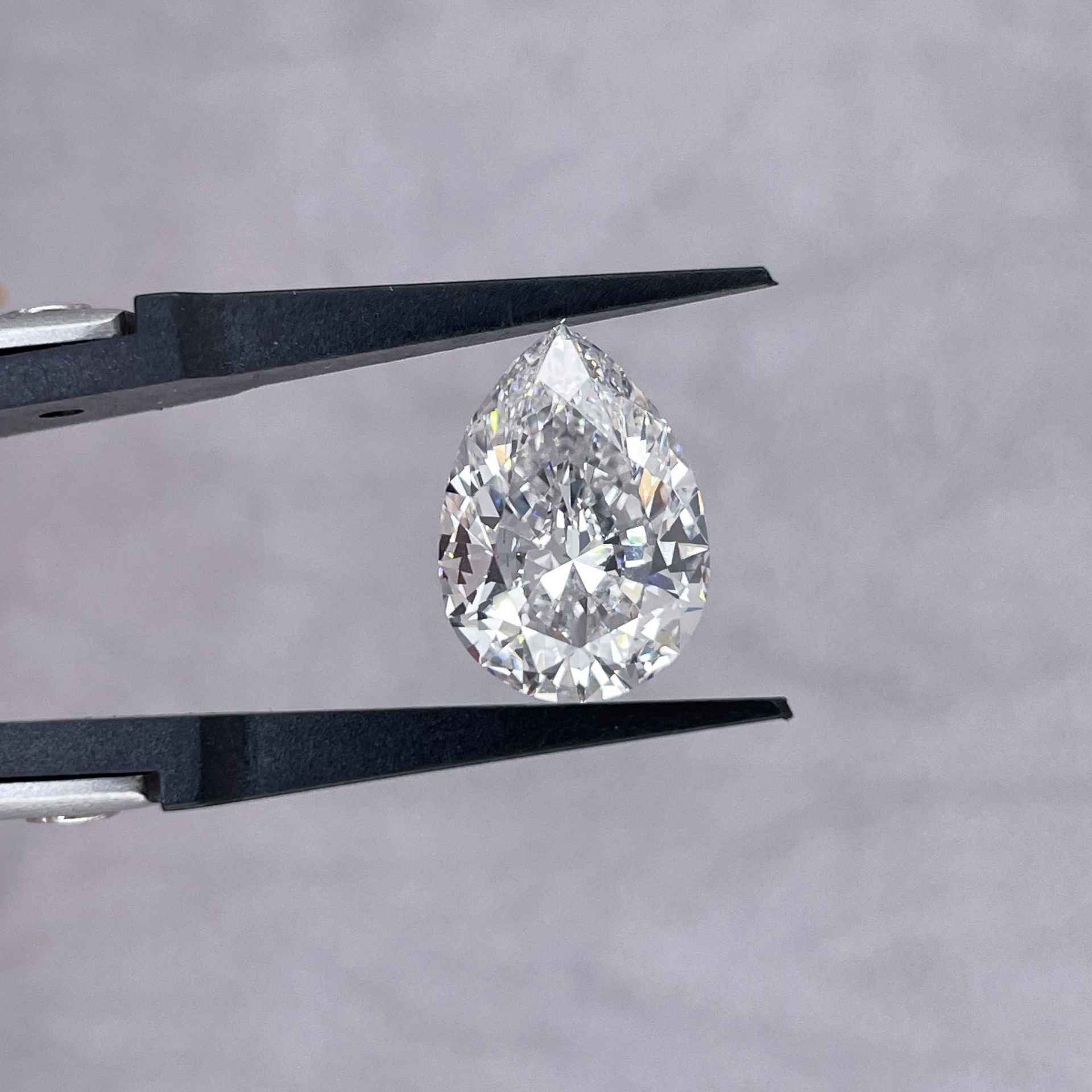 Lab Grown Diamond Pear Cut