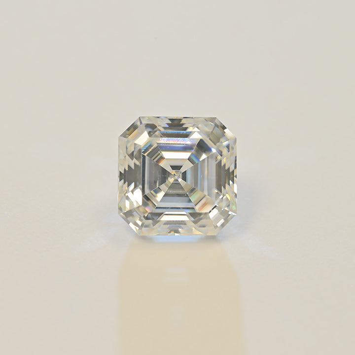 Lab Grown Moissanite Asscher Cut