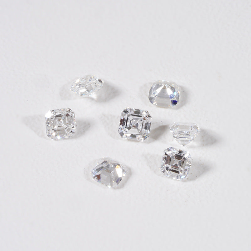 Lab Grown Diamond Asscher Cut