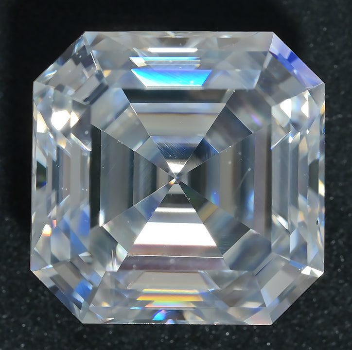 Lab Grown Moissanite Asscher Cut