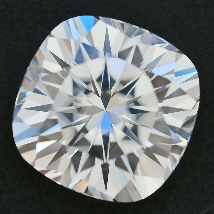 Lab Grown Moissanit Cushion (Square) Cut