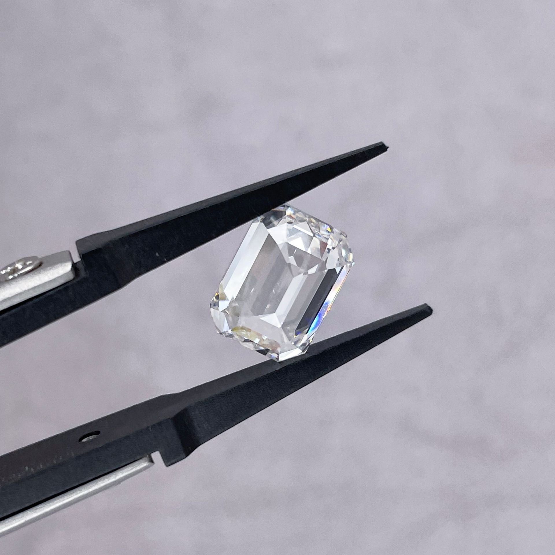 Lab Grown Diamond Emerald Cut