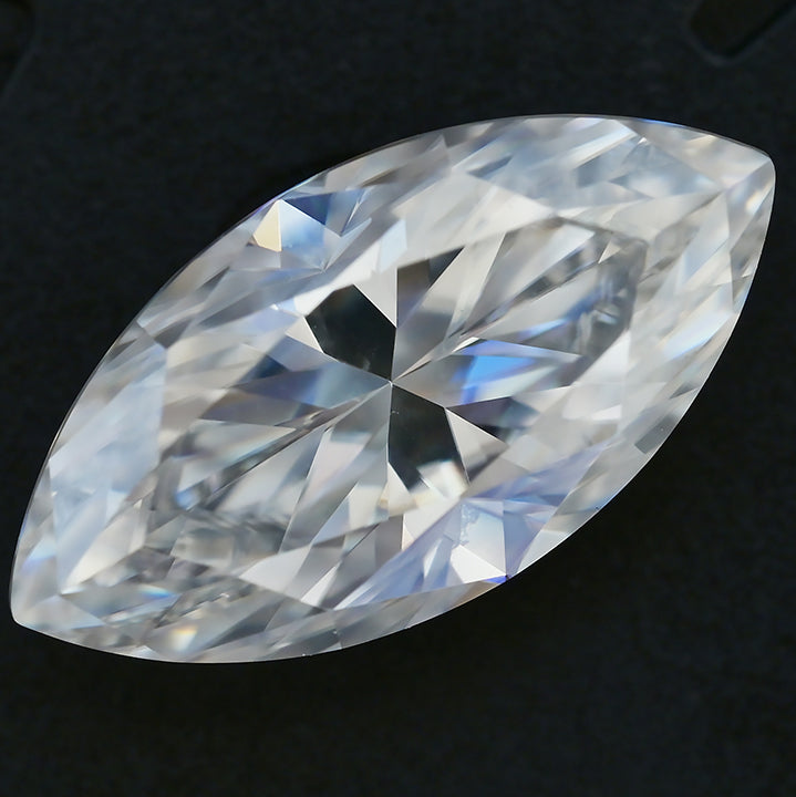 Lab Grown Moissanit Marquise Cut