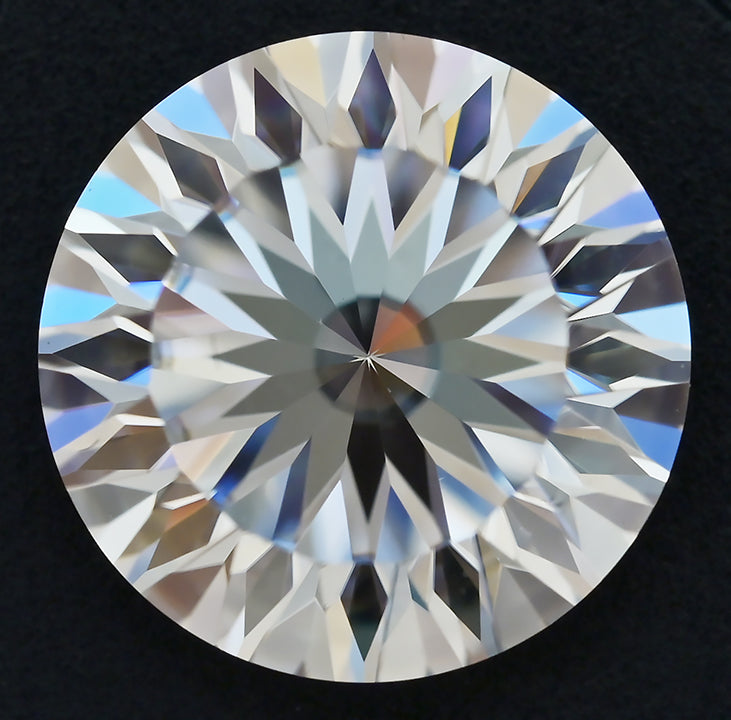 Lab Grown Moissanite Round (Millenium) Cut