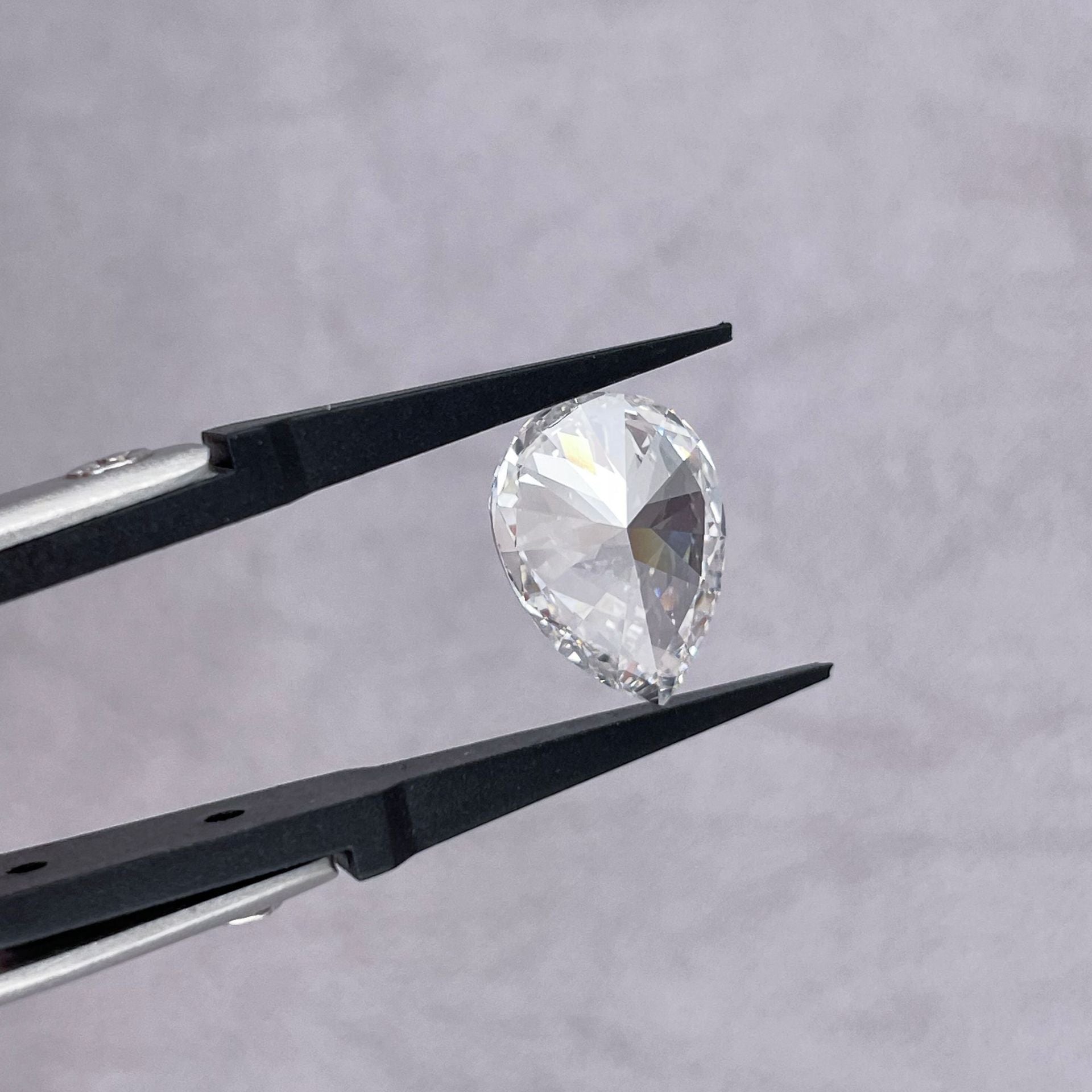 Lab Grown Diamond Pear Cut