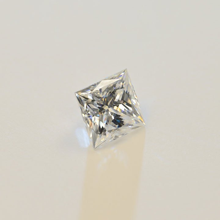 Lab Grown Moissanit Princess Cut
