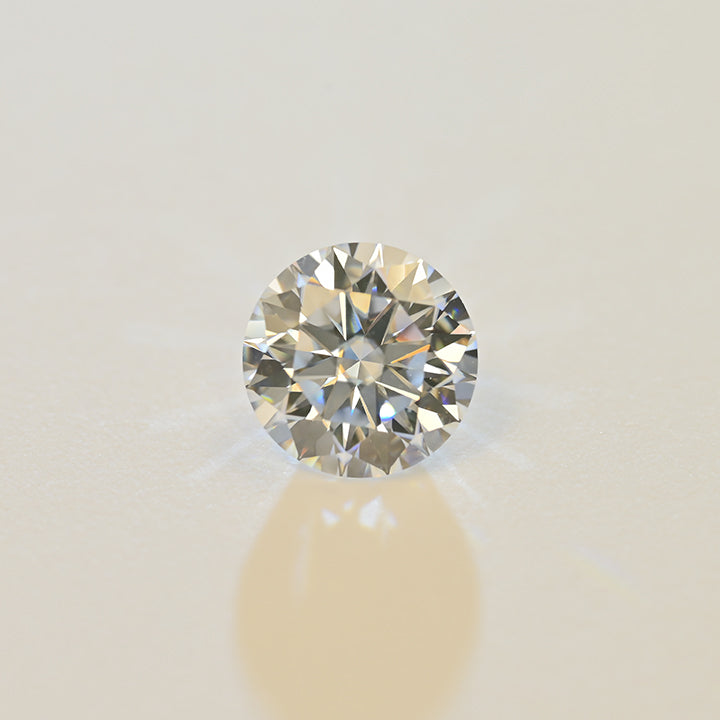 Lab Grown Moissanite Round Brilliant