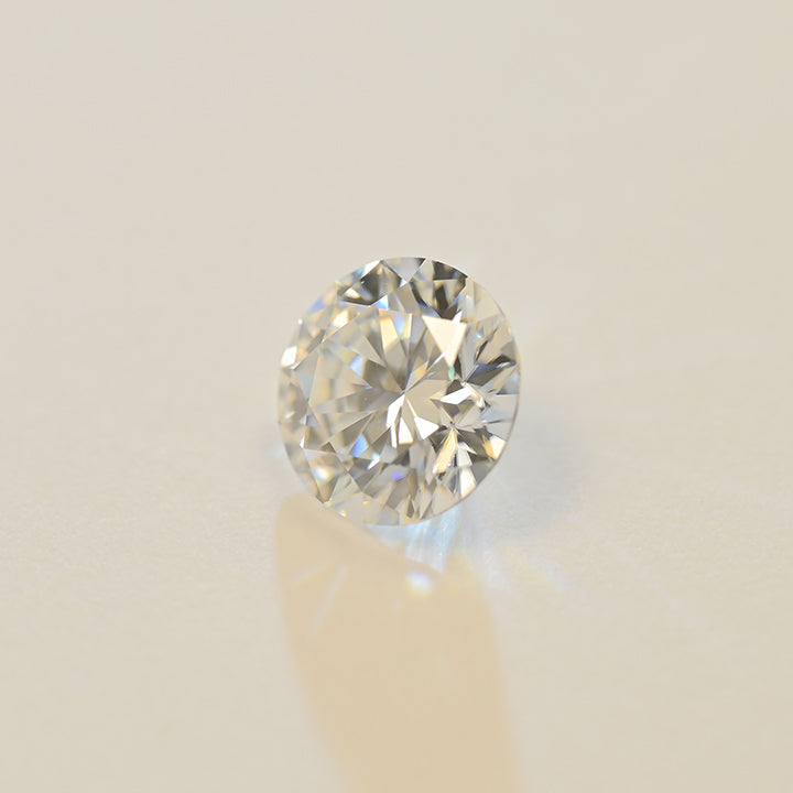 Lab Grown Moissanite Round Brilliant