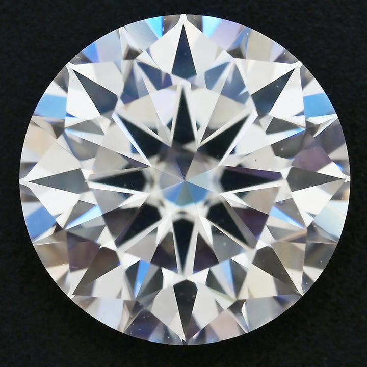 Lab Grown Moissanite Round Brilliant