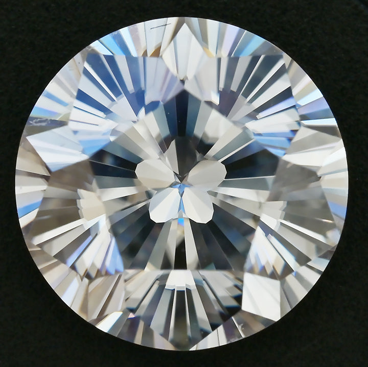Lab Grown Moissanite Round (Sakura) Cut