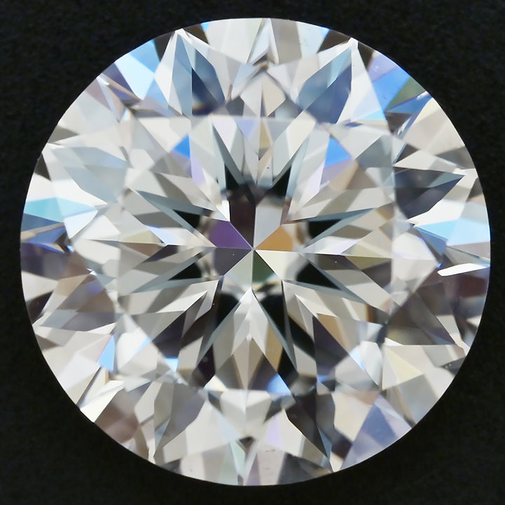 Lab Grown Moissanite Round (Starry) Cut